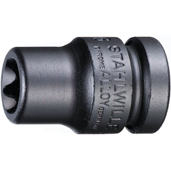Stahlwille Tools 12, 5 mm (1/2") IMPACT socket internal-TORX E18 L.38 mm 23080018